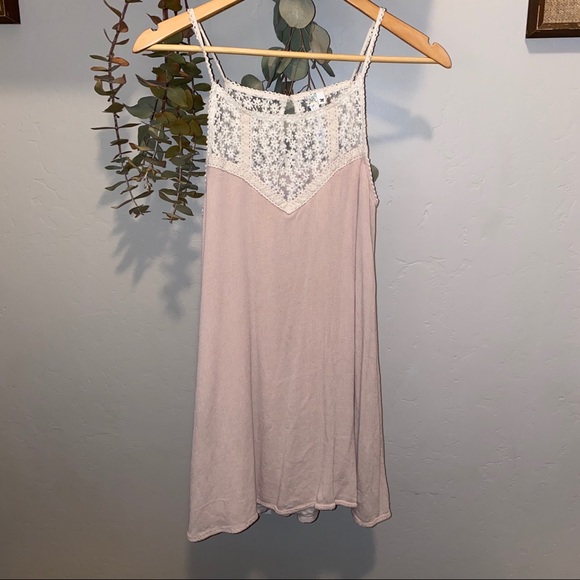 High Neck Mini Dress - Picture 1 of 3